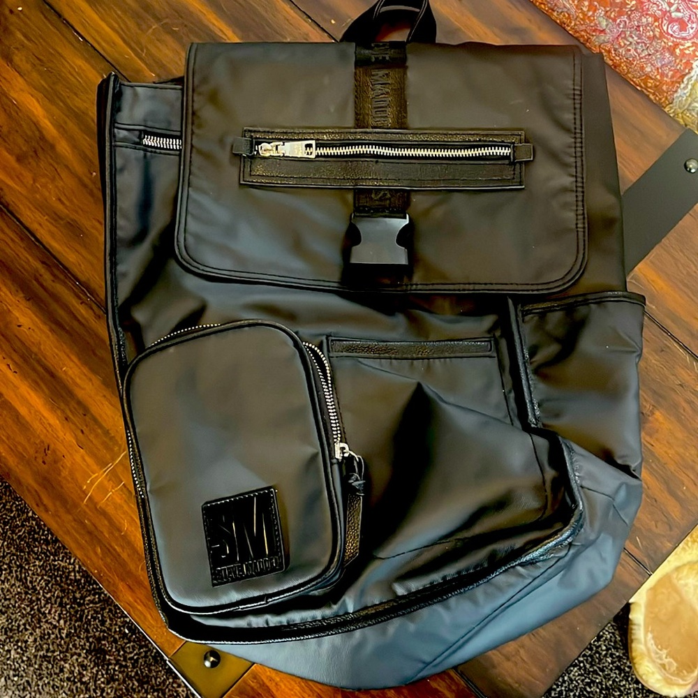 Black Work Backpack - image 1